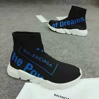 achetez en ligne chaussures de balenciaga of dreams blue